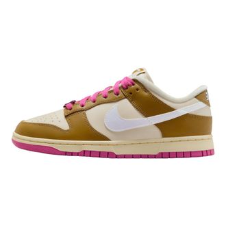 Nike Nike Womens Dunk Low Sneakers, Bronze Coconut Milk, 8 UK