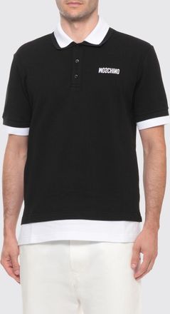 Moschino Polo Uomo colore Nero