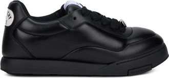 Givenchy Schoenen, Heren, Zwart, 41 EU, Leer, Puffy Yard Sneakers