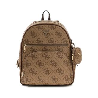 Guess Backpacks, female, Brown, Size: ONE SIZE Bags