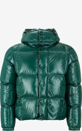 Moncler Kurze Steppjacke aus technischem Gewebe Parana