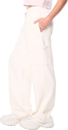 Sergio Tacchini Gianna Sweatpants in Gardenia at Nordstrom, Size Xx-Large