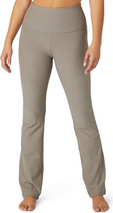 Beyond Yoga Practice Space Dye High Waist Pants in Birch Heather at Nordstrom Rack, Size X-Small
