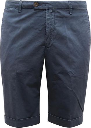 BRIGLIA 1949 Bermuda Easy Shorts in Blue - male - Briglia - Casual Shorts - Blue - 4XL - Shorts