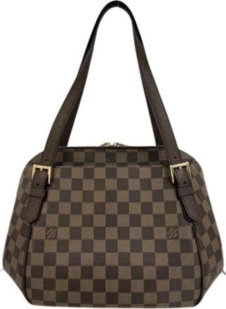 Louis Vuitton Pre-owned borse di tela Louis Vuitton - - Pre-owned - Donna - Marrone - ONE SIZE