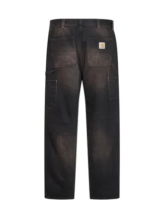 Carhartt Work in Progress OG Single Knee Jeans - Brown