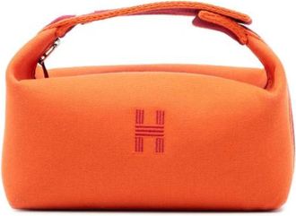 Herm&egrave;s Pre-owned Mini Bags, female, Orange, Size: ONE SIZE Pre-owned The Bride-A-Brac