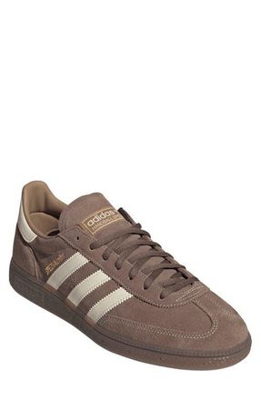 adidas Gender Inclusive Handball Spezial Sneaker in Earth/Wonder White/Gum5 at Nordstrom, Size 9.5 Womens