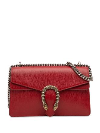 Gucci 2016-2025 Small Leather Dionysus shoulder bag - Red