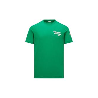 Moncler: Green T-Shirts now up to −50% | Stylight