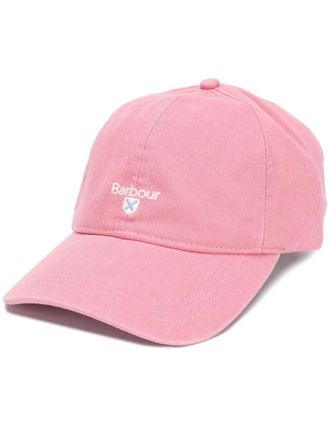 Barbour cascade sports cap - men - Cotton/Cotton - One Size - Pink
