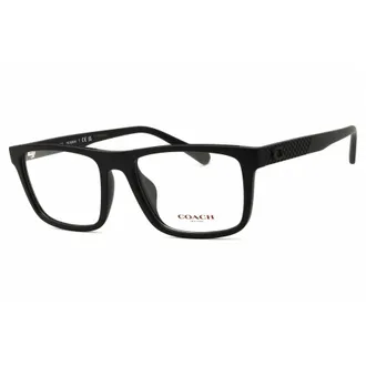 Coach Demo Rectangular Mens Eyeglasses HC6263U 5002 55