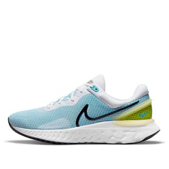 Nike React Miler 3 White Chlorine Blue DD0490-100