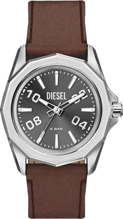 Diesel Watches - Heren - Horloges - Grijs - ONE Size - Accessoires