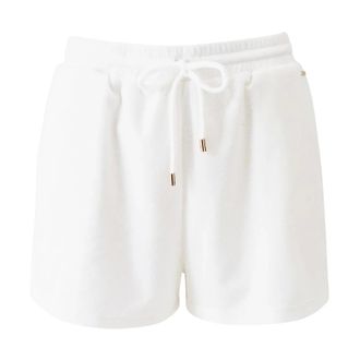 Melissa Odabash Short Shorts, female, White, Size: L Laura Shorts