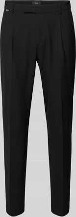 Cinque P&C* Special - Exklusiv bei P&C* Slim Fit Anzughose Modell Salto in Black, Gr&ouml;&szlig;e 102