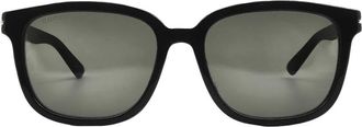 Gucci Grey Square Mens Sunglasses GG1505SK 001 55