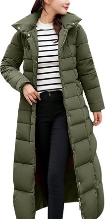 Generic Jackets For Women Winter Coats for Women UK Puffer Coat Ladies Coats And Jackets Puffer Coat Long Warm Oversize Casual Parka Ladies Padded