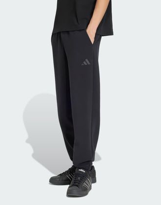 adidas adidas Performance - Soft Lux - Pantaloni neri-Nero