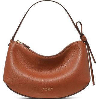 Kate Spade New York loop pebble leather shoulder bag in Southwest Desert at Nordstrom