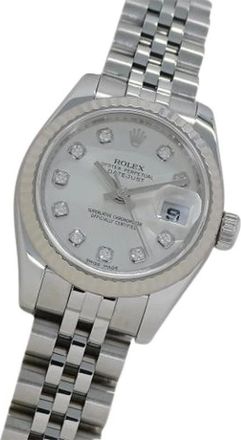 Rolex Orologio da polso vintage Pre-owned - - Pre-owned - Donna - Bianco - ONE SIZE