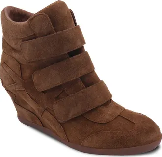 Ash Bowie 2.0 Wedge Sneaker in Chestnut at Nordstrom, Size 35