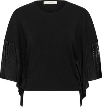 Inwear Jersey de cuello redondo - Knitwear - Mujer - Negro - L/XL