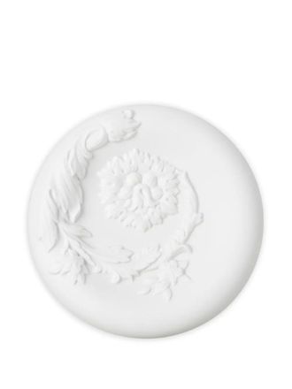 Versace 3D Barocco porcelain bowl (18.5cm) - White