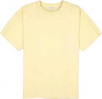 John Elliott + Co Mens University Tee In Yellow