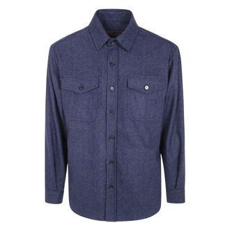 Cruna Hombre, Camisas, Azul, Talla: L