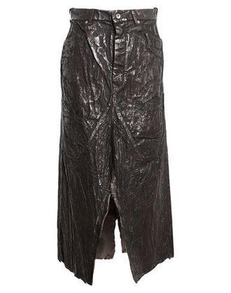 Rick Owens PARTES DE ABAJO - Faldas vaqueras en YOOX.COM