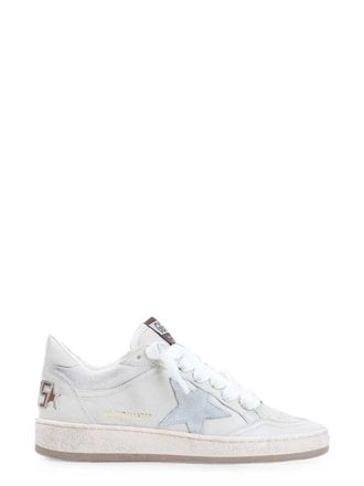 Golden Goose Allstar Obermaterial aus Nappa- und Glitzerleder, Nappa-Spitze, Ferse und Sporen-Stern aus Wildleder