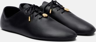 Loewe Pebble Soft leather sneakers