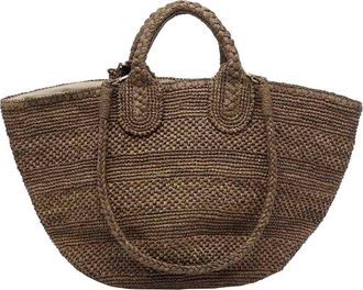 Ibeliv Dark Tea Soma Handbag