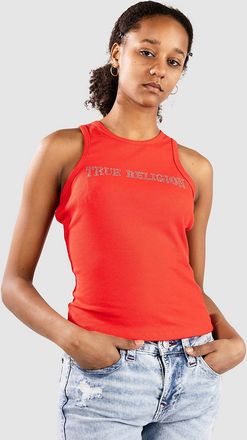 True Religion Crystal Goddess Tank Top rot