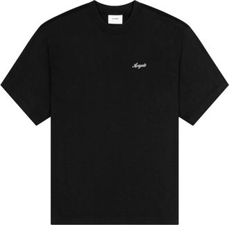 Axel Arigato T Shirt Nero-Uomo