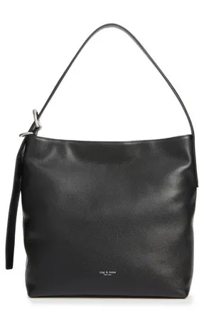 Rag & Bone Uptown Carryall Shoulder Bag in Black at Nordstrom