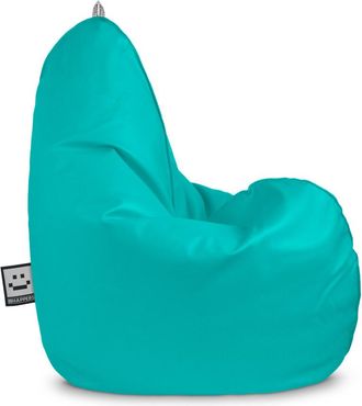 Happers Happers - Puff Relax Polipiel Turquesa Infantil