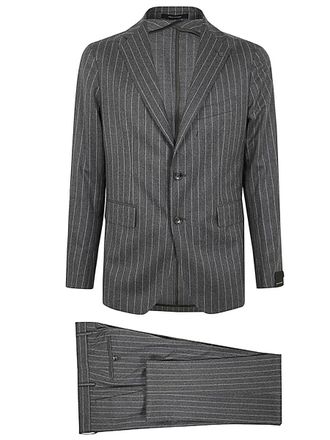Tagliatore Flannel Monte Carlo Suit Clothing