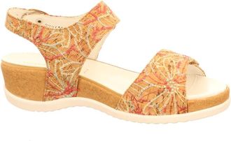 Waldl&auml;ufer Dames, Schoenen, Beige, Maat: 38 1/2 EU