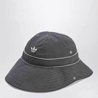 adidas Grey wool-blend bucket hat