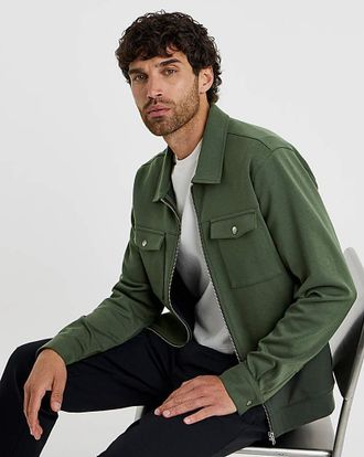 Folio Interlock Zip Shacket