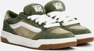 Vans Mens Vans Hylane Mens Green Olive Trainers - Size: 10
