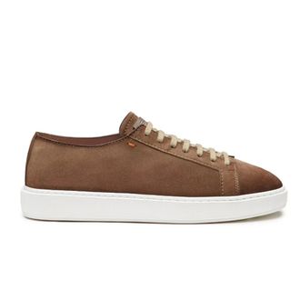 Santoni Sneakers, male, Brown, Size: 9 1/2 US Santoni Sneakers