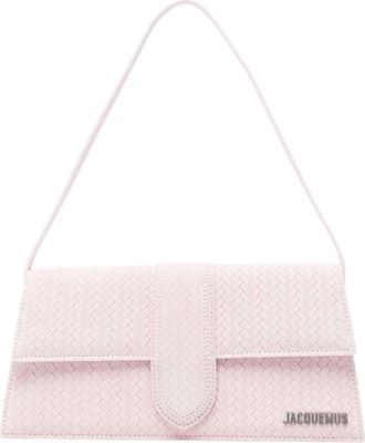 Jacquemus Light Pink Bambino Medium Shoulder Bag