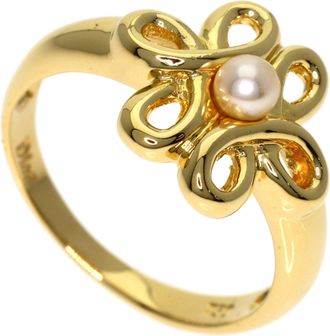 Dior Yellow Gold (18K) Band Ring (Pre-Owned)