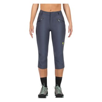 Karpos Outdoor Trousers, female, Blue, Size: XL Fantasia Evo 3/4 Pants