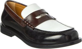 Gucci Leather Loafer