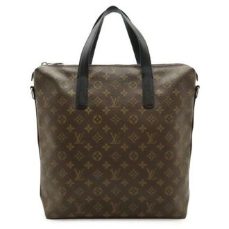 Louis Vuitton unisex, Pre-owned, Bruin, Maat: ONE Size Leer
