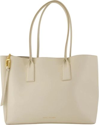 Marc Jacobs Work Tote - Dames - Shoppers - Beige - ONE Size - Katoen - Tassen